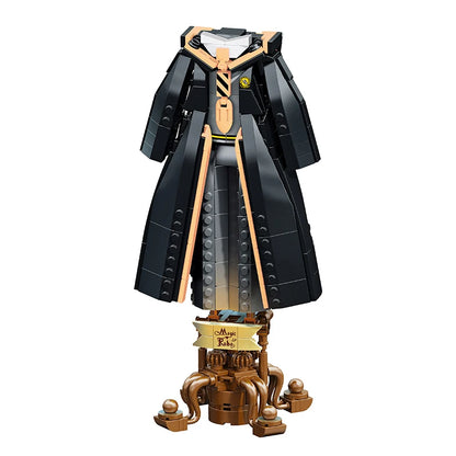 Building Blocks Magic Robe Model Medieval Magic World Creative Blocks Assembly Toys Christmas Gift Adult Brick Decoration 661Pcs