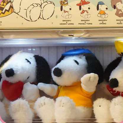 Peanuts SNOOPY All Artist Series Cute Pendant Anime Merchandise Figurine Doll Trendy Desktop Decoration Toy Surprise Gift