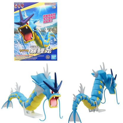 Original Pokemon Figure Rayquaza Ho-Oh Lugia Lunala Garchomp Gyarados Action Model Collectible DIY Assemble Ornaments