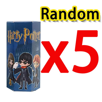 NewHarry Potter Blind Box Series Anime Cartoon Collection Cute Figures Ornaments Doll Children Christmas Surprise Box Decoration