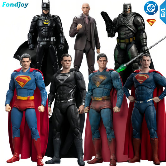 Original Fondjoy David Corenswet Superman Action Figure 1/9 New SupermanFigure PVC Joint Movable Collection Model Toys Gift