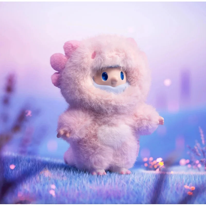 Farmer Bob Ani Dragon Mirage Series Plush Blind Box Caixa Caja Cute Dolls Girls Boys Gift Mystery Box Bag Pendant
