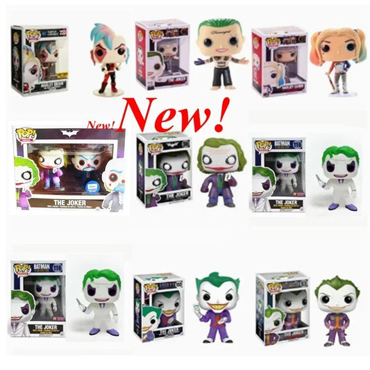 Funko POP Suicide Squad Joker Vinyl Action Figure Collectible Model Toys for Children Birthday Gift