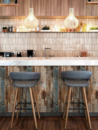 Wood Contact Paper for Cabinets Tables Walls Self Adhesive Removable Wallpaper for Bedroom Living Room Kitchen Backsplash Roll