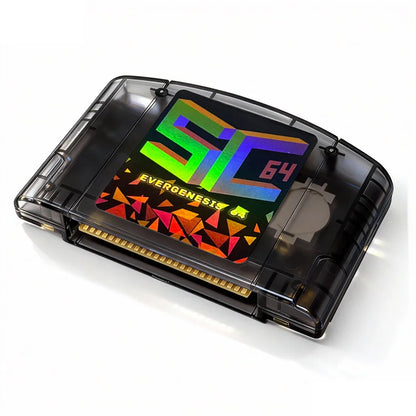 SC64 Open Source FlashCard N64 5000 in 1 Game Cartridge For Nintendo 64 Video Game Console Compatibility 64DD/SNES/GB Games