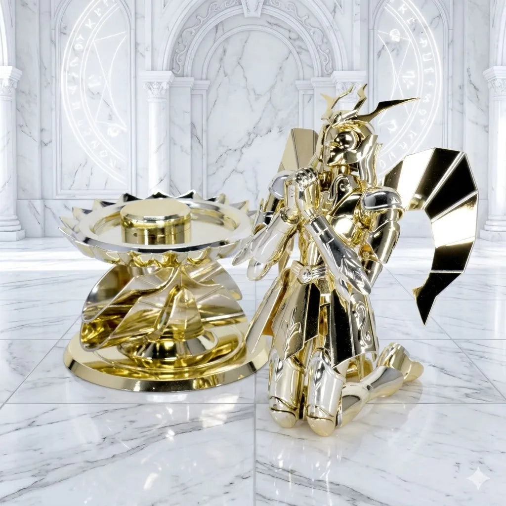 9-Hour ShippingCSModel Saint Seiya Cloth Myth ClothEX Leo/Milo/PISCES/Libra/Taurus/Sagittarius Totem Knights of the ZodiacObject