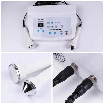 Ultrasonic 1MHz Facial & Body Skin Care Massager Anti Aging Lifting Tightening Wrinkle Reduction Mini Home Beauty Device WD-628