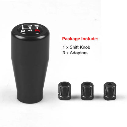 Classic Style Universal Racing 5 Speed Car Gear Shifter Knob Manual Automatic Gear Shift Knob Shift Lever