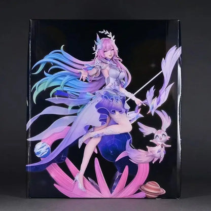 In Stock Honkai: Star Rail Xi Lian Figure 27cm Anime Girl Pvc Model Collectible Action Figure Desktop Decoration Fans Gift