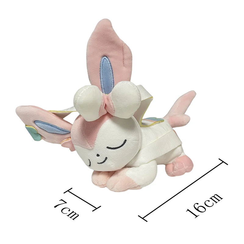 Big Size 50cm Umbreon Plushies Eevee Evoli Sleep Plush Flareon Vaporeon Sylveon Peluche Charizard Piplup Piplup Riolu Toy Gift