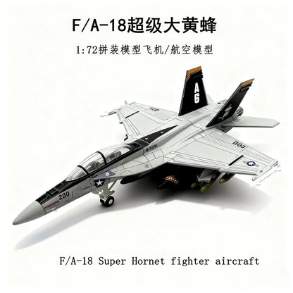 1/72 Assemble Fighter Jet US F22 F14 Tomcat Soviet SU-35 Su-57 Aircraft Model Military Building Block Toy