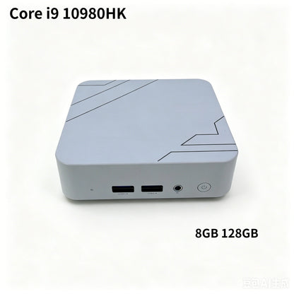 Core i9-10980HK Mini PC 32GB 2TB NVMe SSD, Triple 4K Display Desktop Computer, WiFi6 High Performance Office Home Small PC
