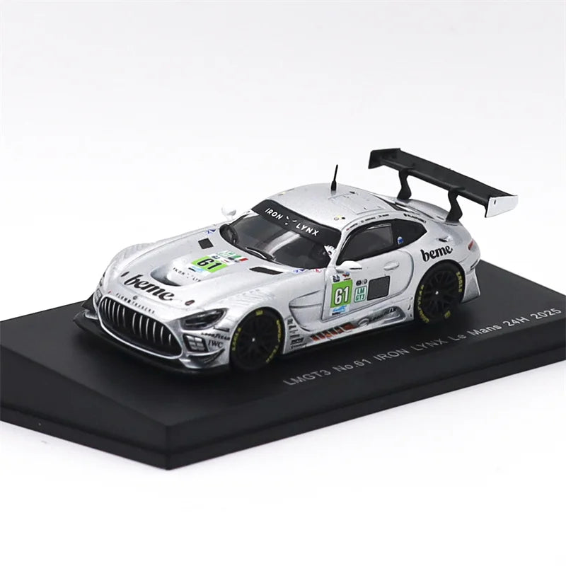 Spark 1:64 AUTECH Z CIVIC TYPE R GT500 LMGT3 Carrera RSR Diecast Model Car