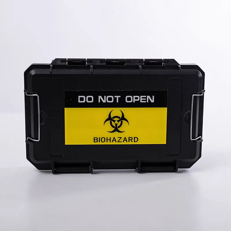Resident Evil T Virus Sample Bottle Model Toy Handmade Collection Ornament Gift Item Cosplay Creative Movie Peripheral Ornaments
