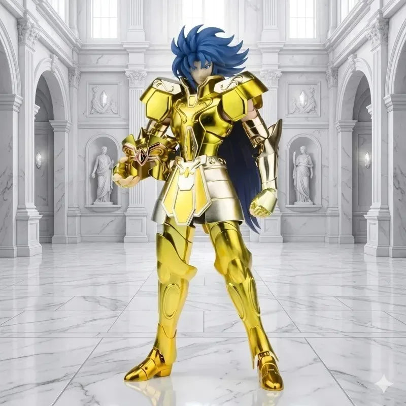 [9H Shipping]Brand NewIn-stockMSTMetalModel Saint Seiya Myth Cloth EX Gemini Saga Kanon 3.0 Plus Action Figure Knights of Zodiac
