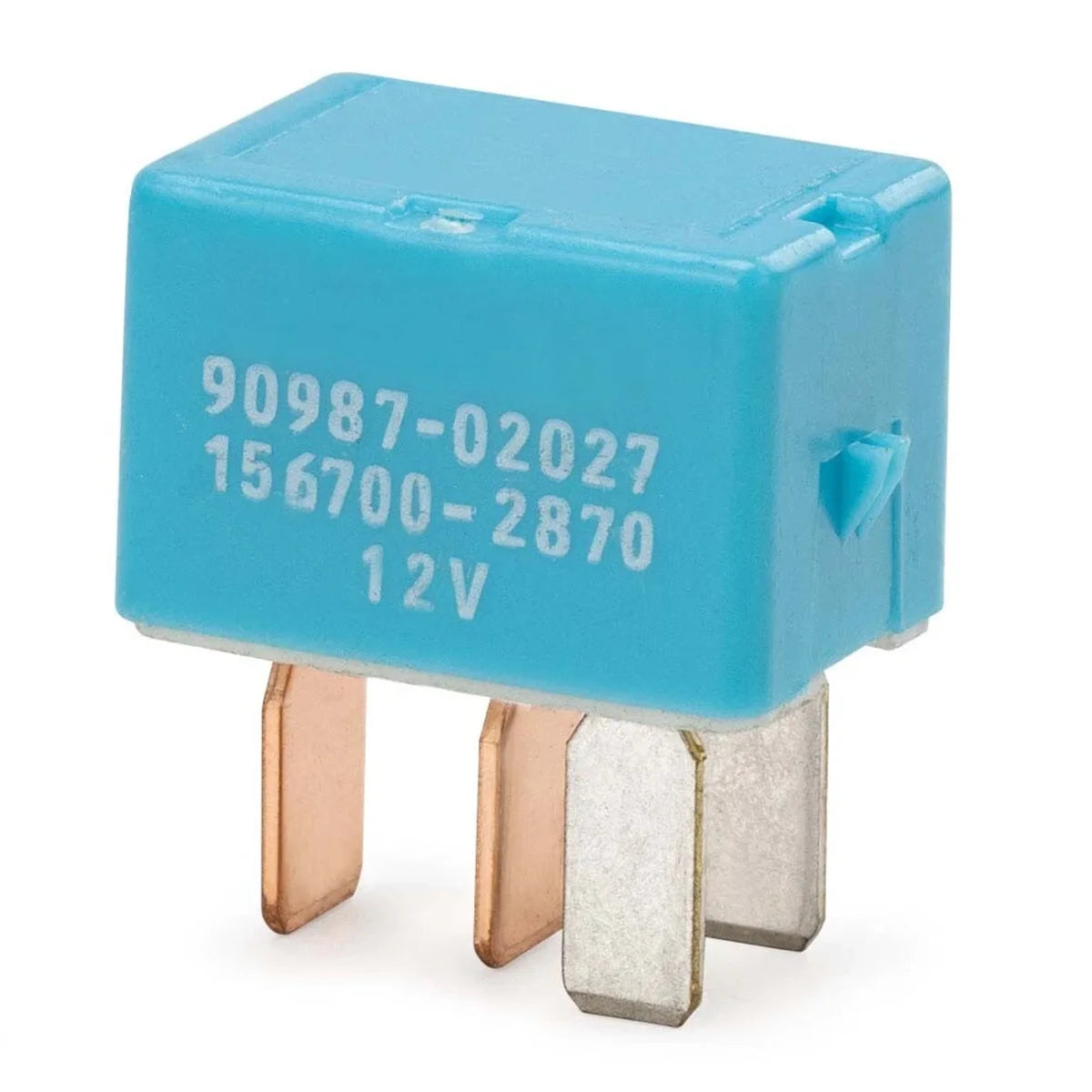 2PCS Original For Toyota relay 90987-02027 156700-2870 28300-21020 156700-4190 4-pin 12V