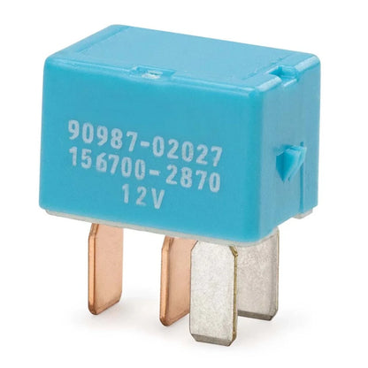 2PCS Original For Toyota relay 90987-02027 156700-2870 28300-21020 156700-4190 4-pin 12V