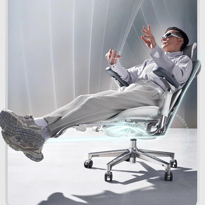 Intelligent Ergonomic Computer Chair Massage Boss Design Recliner Office Chair Gaming Chaise Portable Fotel Gamingowy Furniture