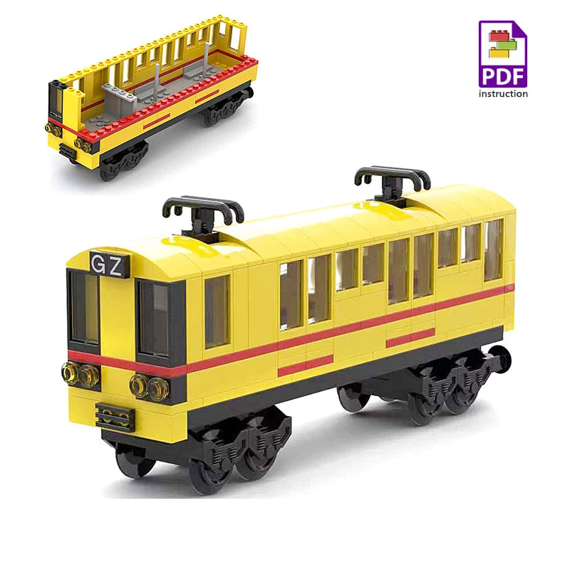 MOC Fuel Gas Tank Building Blocks Kit Wine Barrels Goods Container Forklift Bricks Toys Boys Gift