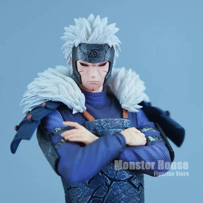 31cm/12.2in Anime Figure Senju Tobirama Action Figures Pvc Statue Desktop Ornamen Collection Model Toys Gifts