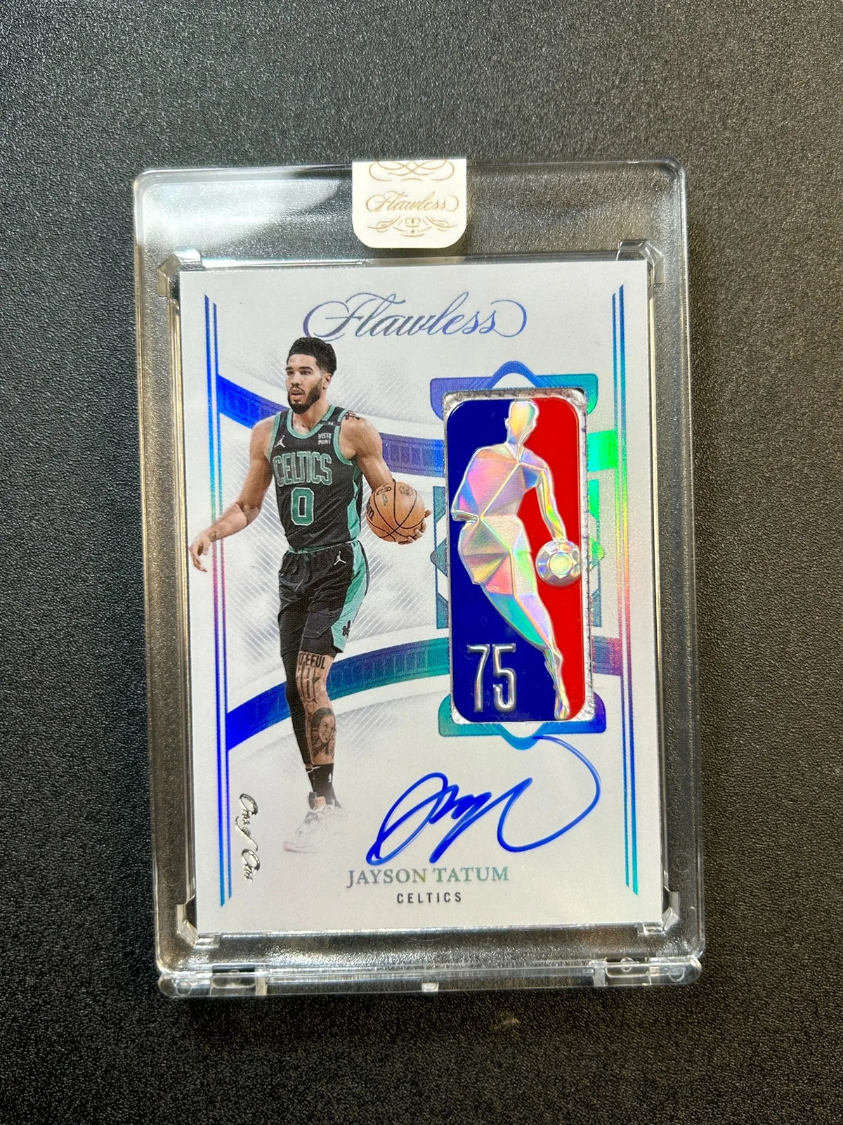 PANINI DIY homemade Tatum Cunningham James Durant Doncic Carter logoman Material Signature Laser Basketball boy birthday gift