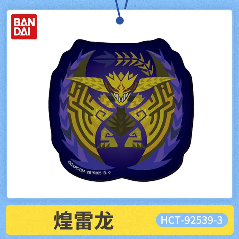 In Stock New Monster Hunter Refrigerator Magnet Fridge Decoration Collectible Creative Model Toys Anime Periphery Friend Gift