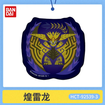 In Stock New Monster Hunter Refrigerator Magnet Fridge Decoration Collectible Creative Model Toys Anime Periphery Friend Gift