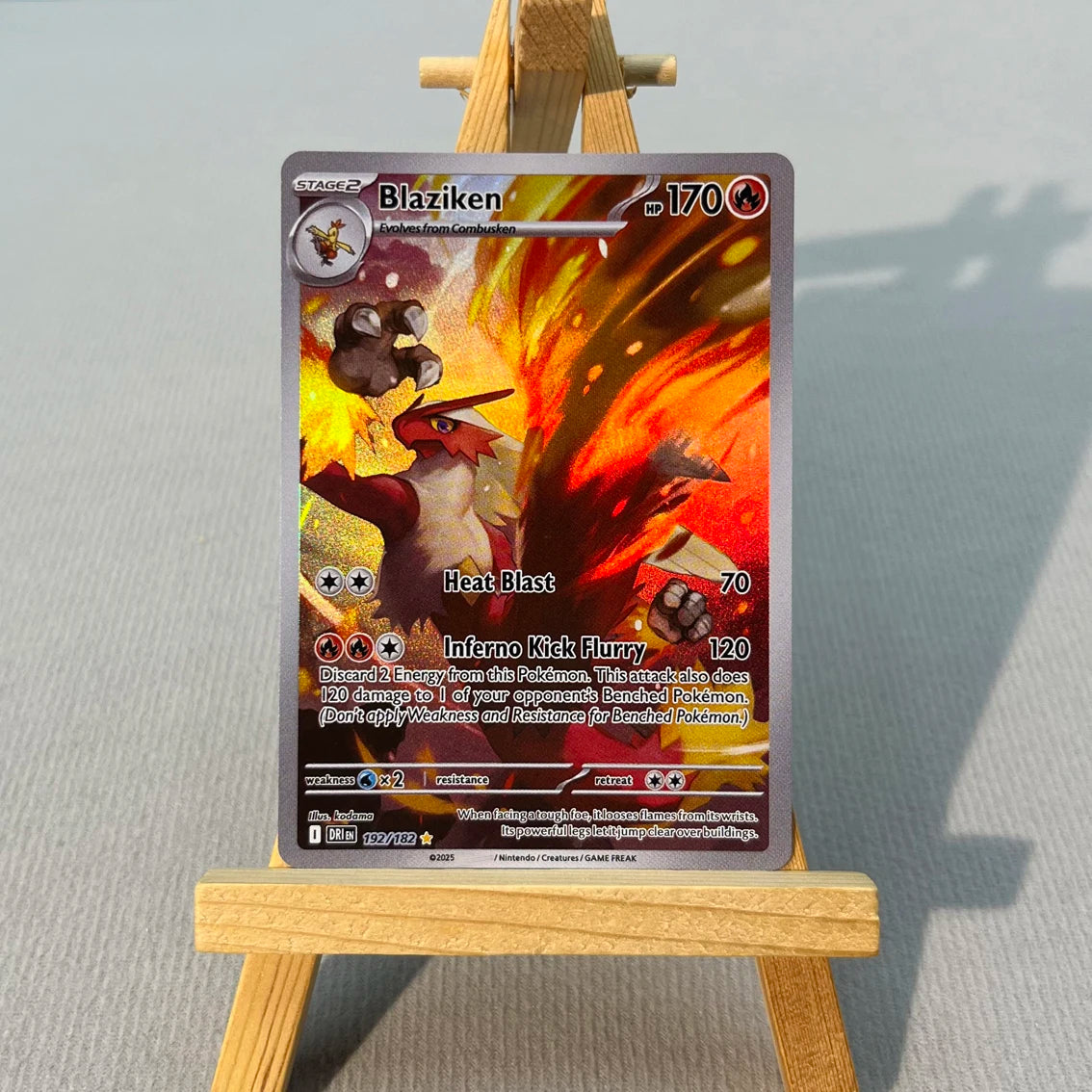 DRI PTCG4-001 Tcg proxy PKM Cards Misty's Psyduck Cynthia's Garchomp Rare Collection Battle Toys Gifts for Hobbies home play