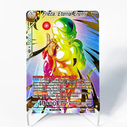 Dragon Ball Super Masters Secret Special God Rare Gogeta Goku Frieza Vegeta Gohan Proxy Collection Foil Texture Anime Game Cards