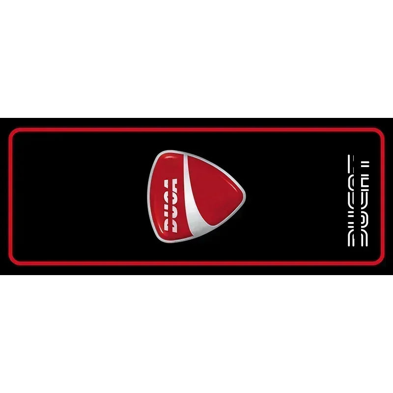 Crystal Velvet Motorcycle Display Carpet Racing Electric Vehicle Mat Garage Anti-slip Floor Decoration Customized Parking Rug