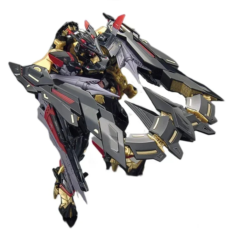 Bandai Original Gundam RG 1/144 ASTRAY GOLD FRAME AMATSU MINA Anime Action Figure Assembly Model Kit Gunpla Collection Genuine