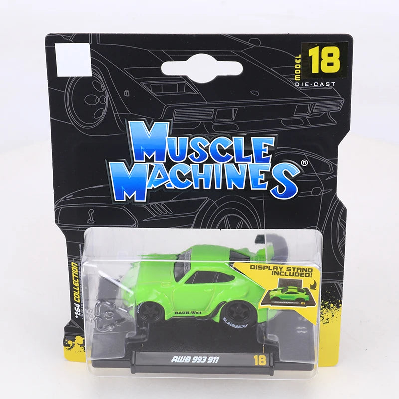 Maisto 1:64 Muscle Machines Car Alloy Miniature Diecast Model Ae86 Nissan Gt-R Toys Car Kid Gift ﻿