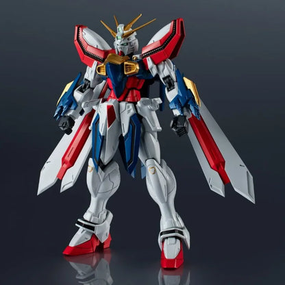 Bandai Gundam Universe Burning God Gundam Renewal GF13-017NJ II G Mecha Mobile Fighter Action Figure Completed Toy Robot