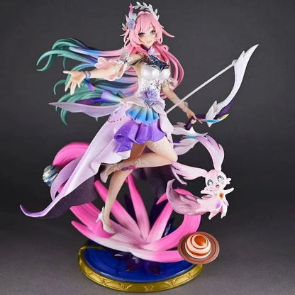 In Stock Honkai: Star Rail Xi Lian Figure 27cm Anime Girl Pvc Model Collectible Action Figure Desktop Decoration Fans Gift