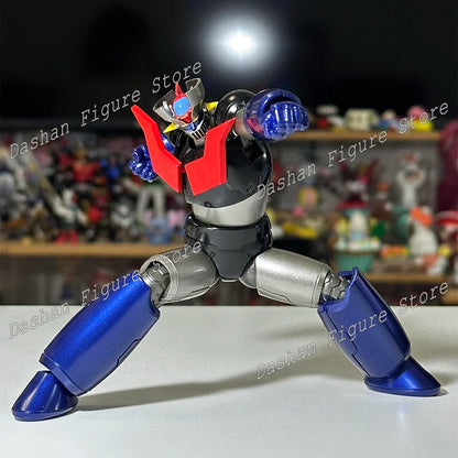Amazing Yamaguchi MAZINGER Z Action Figure 16cm Anime Ko Kaiyodo Revoltech Mazinger Zero Figures PVC Model Toys HOT Collection