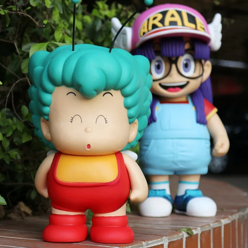 Dr. Slump Anime Figure Arale New Year Birthday Gift Toys Collectible Animation Cartoon Pvc Material Model Toys Decoration