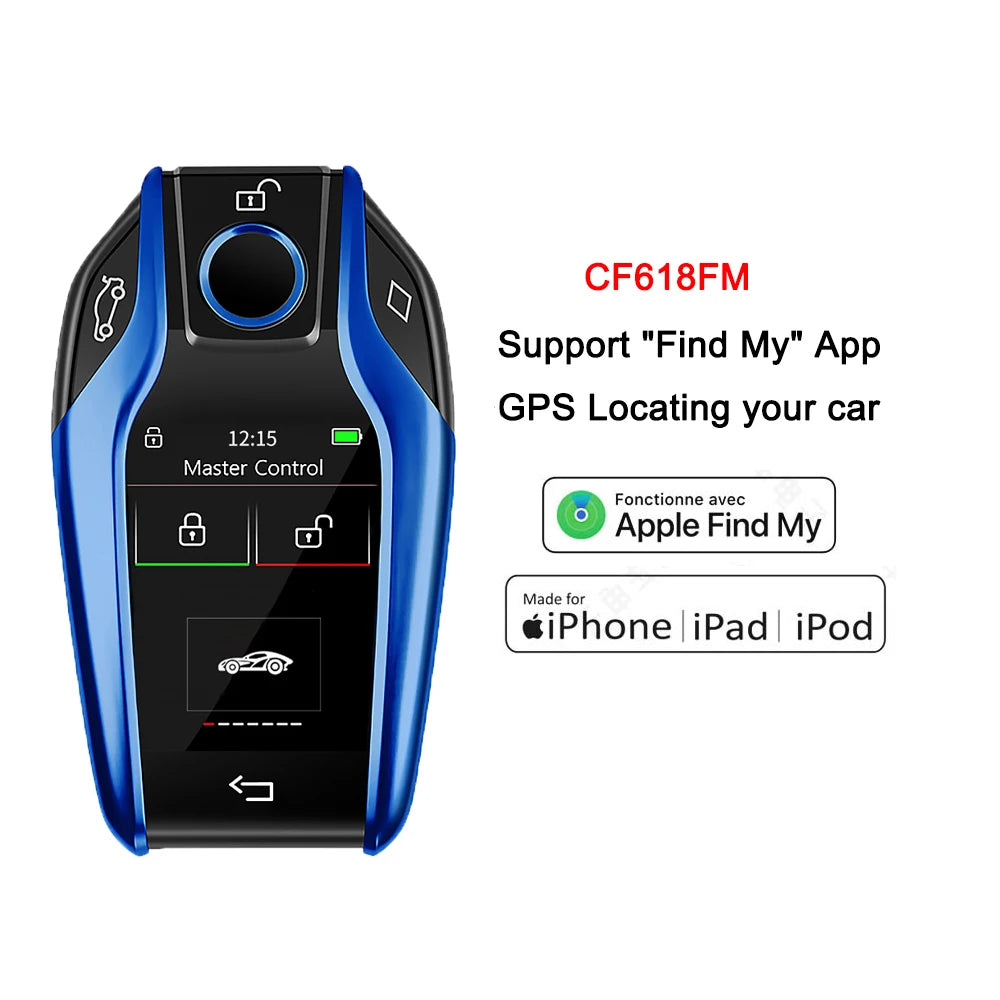 Universal CF618 Modified Remote Smart LCD Car Key For BMW Benz Audi Kia Ford Jaguar Land Rover Porsche Lexus Hyundai Nissan VW