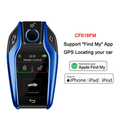 Universal CF618 Modified Remote Smart LCD Car Key For BMW Benz Audi Kia Ford Jaguar Land Rover Porsche Lexus Hyundai Nissan VW