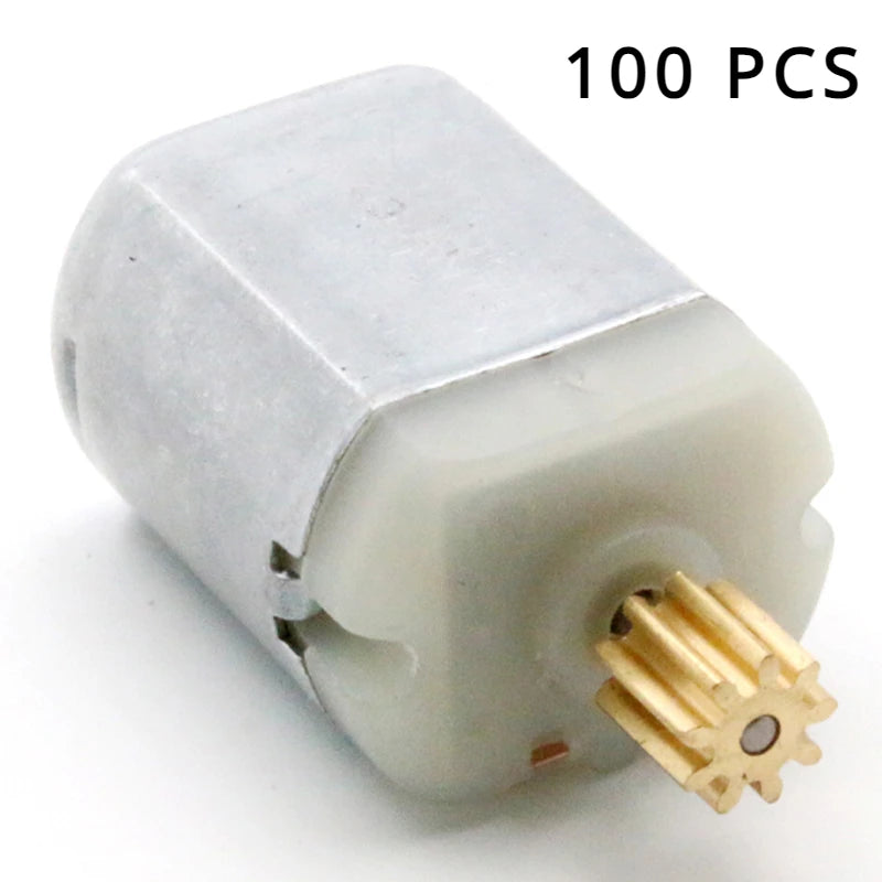 1020661 FC-280 FC-140 For Porsche  Macan 95B Cayenne 92A Panamera 970 Micro Carbon Brush Motor Car Side Door Lock Actuator 9 T