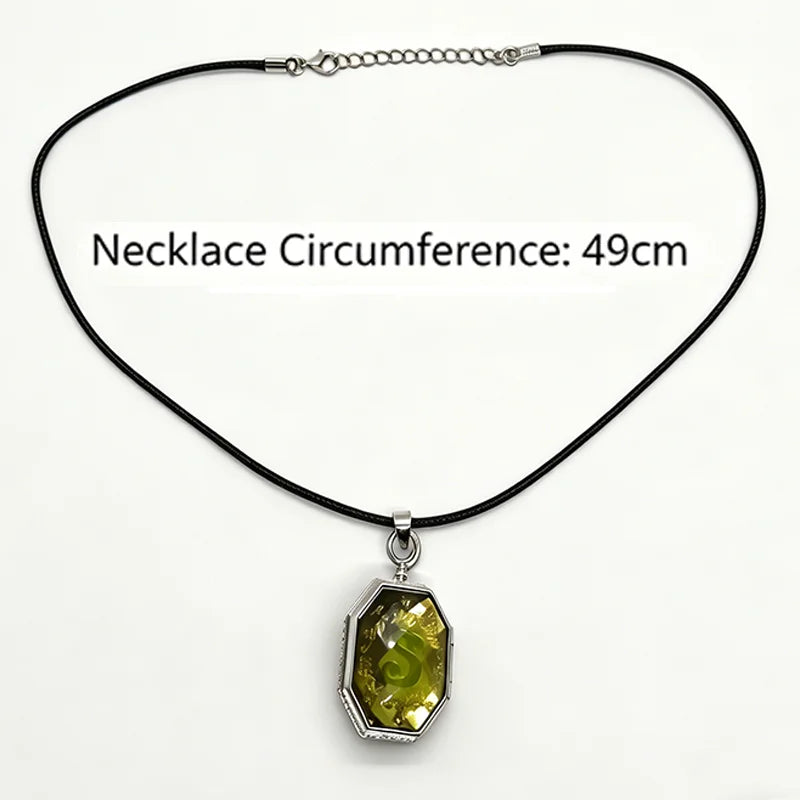 Sparkle Gem Keychain Multi-Faceted Green/Yellow Crystal Bling Metal Rim Sparkle Unique Anti-Loss Design for Keys Bags Purse Gift
