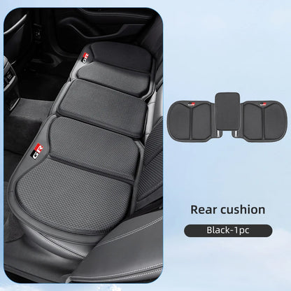 Car Seat Ice Silk Cushion Backrest Seat Protector Cover Accessories For Toyota Crown GR Corolla YARIS L Auris C-HR Hilux Vios Ra