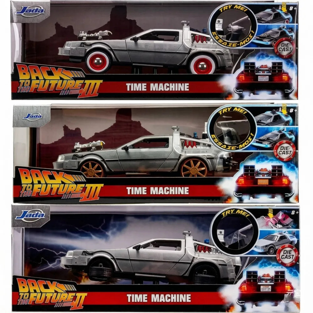 JADA Toys 1/32 Scale Diecast Model Car Jurassic Park and Fast & Furious Series Various Styles Movie Vehicle Collectible Toy Gift
