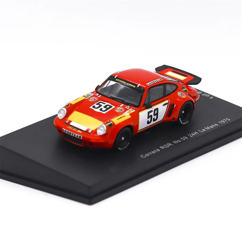 Spark 1:64 AUTECH Z CIVIC TYPE R GT500 LMGT3 Carrera RSR Diecast Model Car