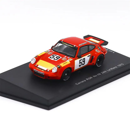Spark 1:64 AUTECH Z CIVIC TYPE R GT500 LMGT3 Carrera RSR Diecast Model Car