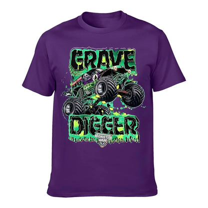 Grave Digger Monster Jam Truck t shirt unisex W00602