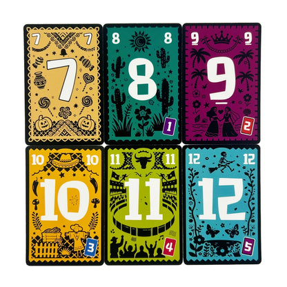 TRIO Card Game Strategic Board Game Deck Fun For Family &Friend Parties 3-6 Players Game Entertainment For Christmas Gift