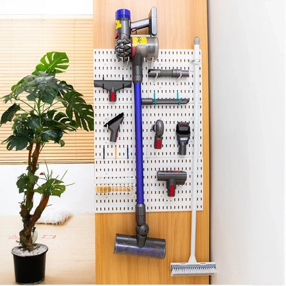 DIY Pegboard Accessories No Punching Kitchen Organization Shelf Storage Box Hooks Wall Organizer Crafts For Garage Room