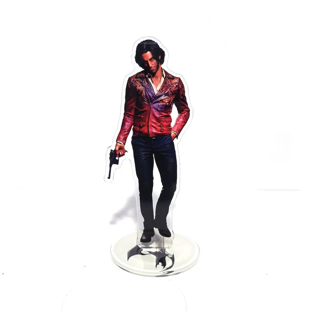 HOT RE4 Resident Evil 4 Evil Castle 4 Reset version of the game surrounding acrylic wholesale display Model Christmas Gift key c