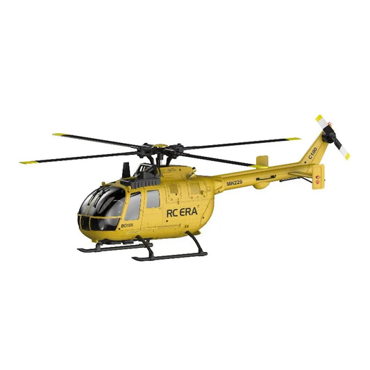 1:25 C180 B0105 6CH single-rotor,aileron-less realistic helicopter intelligent positioning aerobatic version Remote control gift