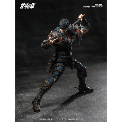 Nuevo lanzamiento, pre-venta: coleccionable Maestro Union Fist of The North Star Kenshiro, escala 1/12, regalo para fans